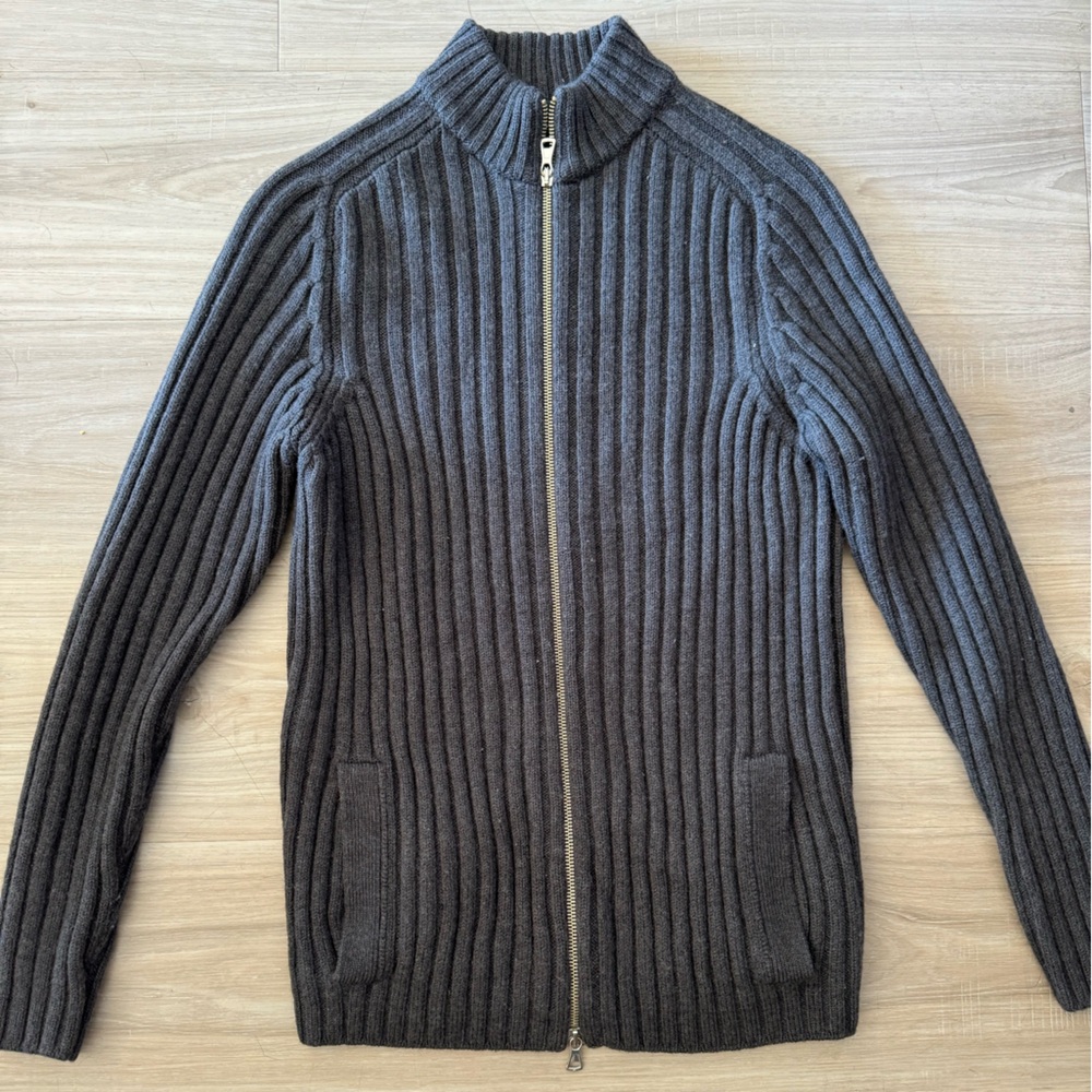 Eleventy Men’s Zip Sweater